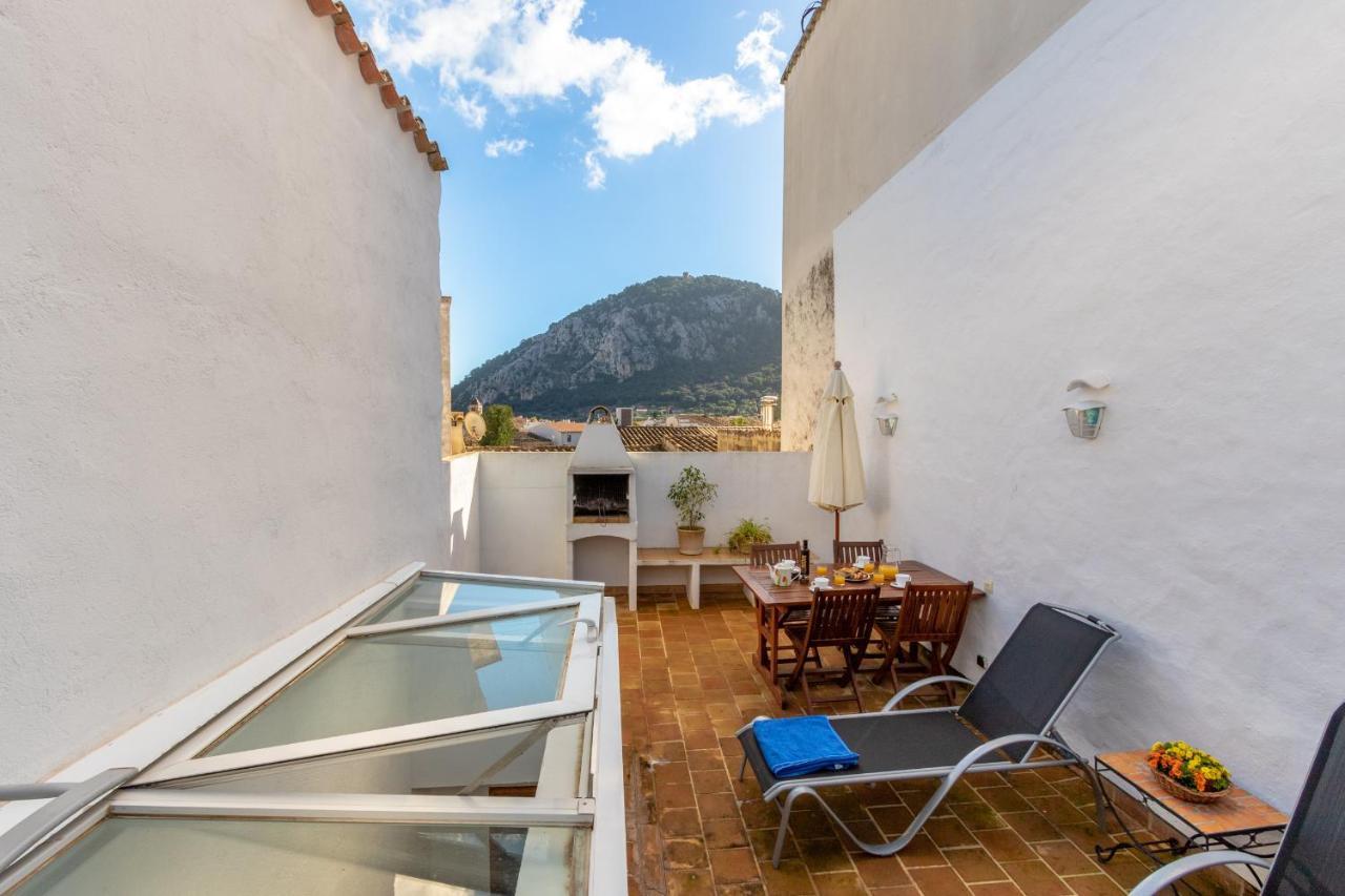 Villa Casa Joana Pollença Exterior foto