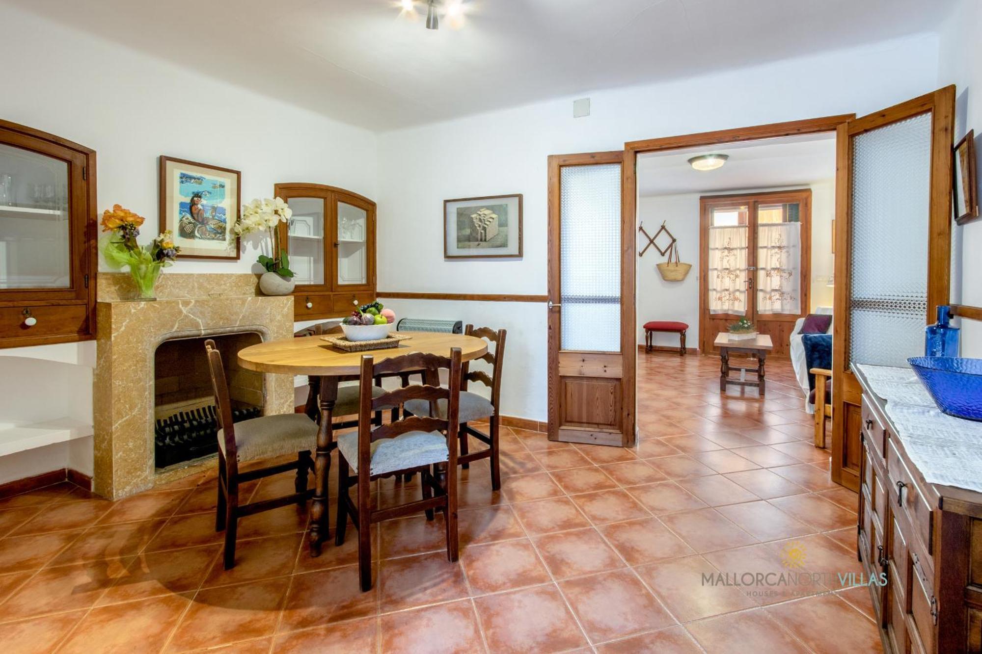 Villa Casa Joana Pollença Exterior foto