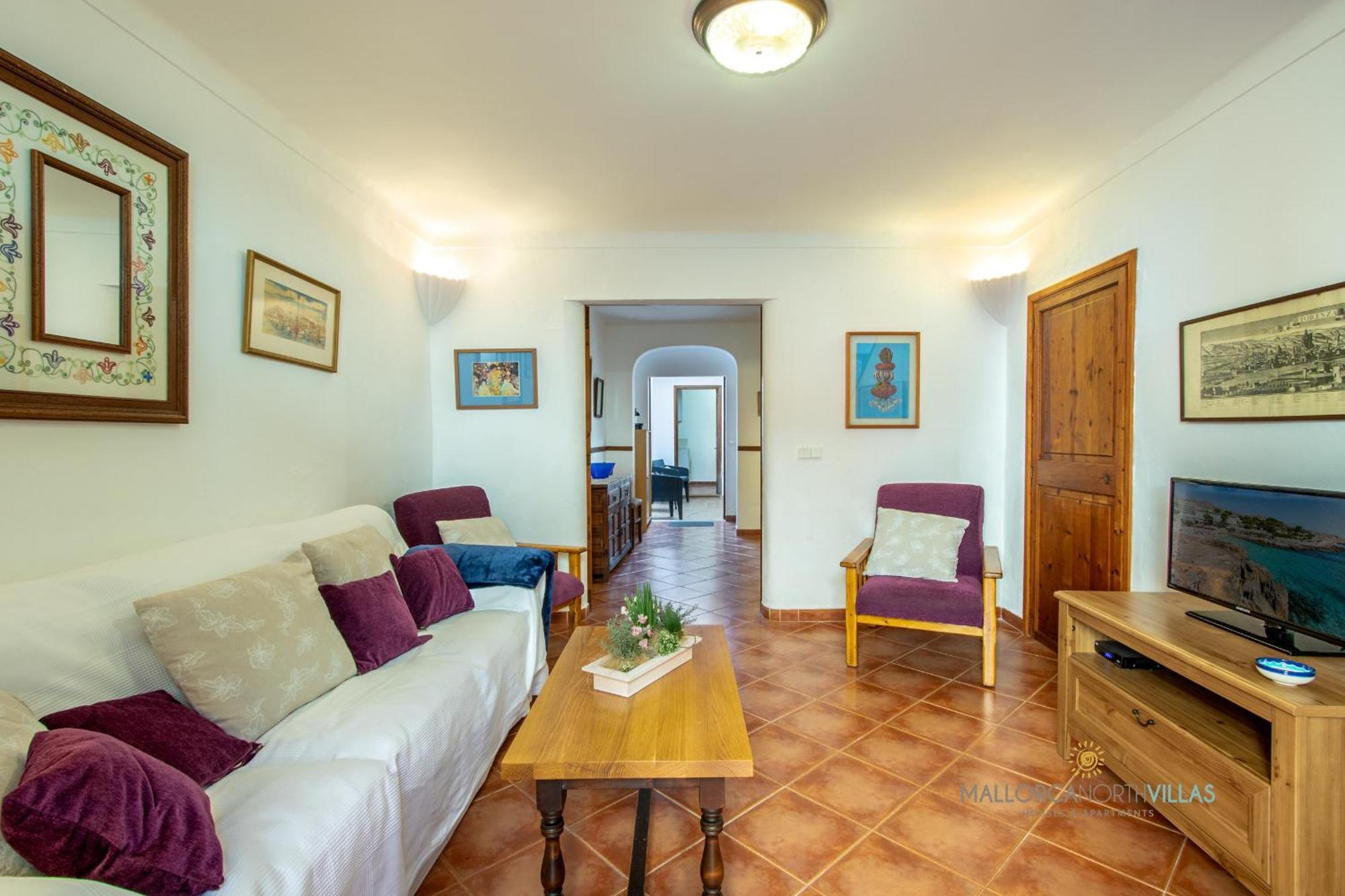 Villa Casa Joana Pollença Exterior foto